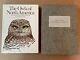 The Owls Of North America Allan W. Eckert Signed Limited Edition 1974