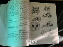 The Owls of North America Allan W. Eckert Signed Limited Edition 1974