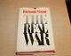 The Real War By Richard M. Nixon (1980, Hardcover) Signed By Pres. Richard Nixon