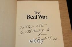 The Real War by Richard M. Nixon (1980, Hardcover) SIGNED BY PRES. RICHARD NIXON