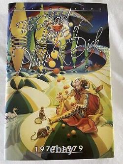 The Selected Letters of Philip K. Dick 1977-1979, Vol. 5, 1st & Ltd Ed, 1/250