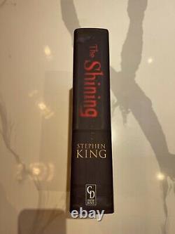 The Shining Deluxe Limited Edition By Stephen King Signed