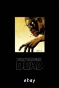 The Walking Dead Deluxe Hardcover 4 Signed PSA08