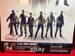 The Walking Dead Rick Grimes Amc 10 Deluxe Signed Andrew Lincoln Jsa Proof M2