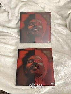 The Weeknd After Hours Deluxe Edition Sealed And Signed 2LP Vinyl Record