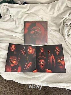 The Weeknd After Hours Deluxe Edition Sealed And Signed 2LP Vinyl Record