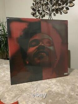 The Weeknd After Hours Signed Collectors Deluxe Edition Splatter Vinyl
