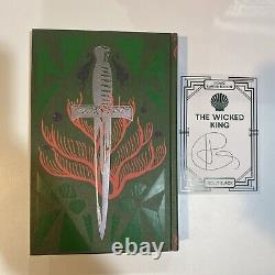 The Wicked King by Holly Black - FAIRYLOOT DELUXE SIGNED BOOKPLATE ED