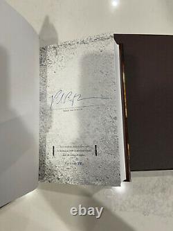 The WindUp Girl Paolo Bacigalupi Signed Numbered Subterranean Press 1st Edition