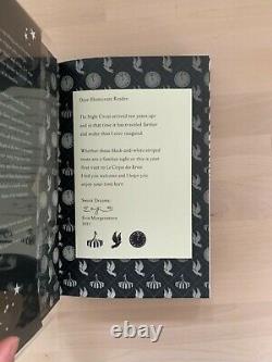 The night circus special edition- Illumicrate / Fairyloot deluxe signed