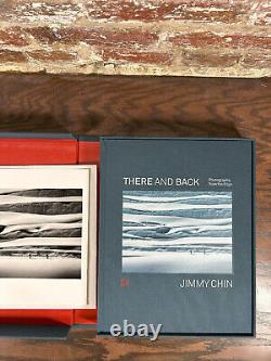 There and Back (Deluxe Signed Ed)Photographs from the Edge by Jimmy Chin-BN