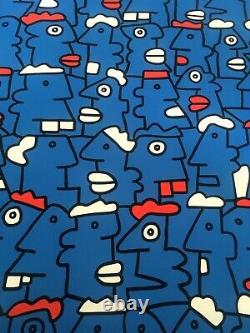 Thierry Noir Fast Form Manifest SIGNED ed. 50 (2016) Grand format
