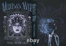 Tim Powers Medusa's Web Deluxe signed (by Powers) slipcase edition OOP