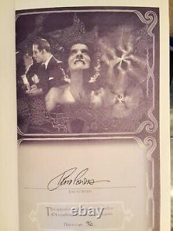 Tim Powers Medusa's Web Deluxe signed (by Powers) slipcase edition OOP New