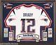 Tom Brady Luck Ect. Custom Frame Your Nike, Reebok Autographed Jersey Deluxe Nfl