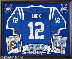 Tom Brady Luck ect. Custom Frame your Nike, Reebok autographed jersey Deluxe NFL