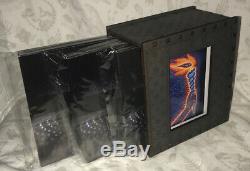 Tool Fear Inoculum Collector Box Deluxe CD Set Le 111 Signed By Alex Grey