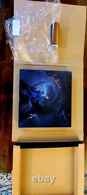 Tool Fear Inoculum Ultra Deluxe 5 LP Vinyl Box Set Autographed By The Band