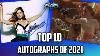 Top 10 Autograph Pickups Of 2021