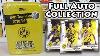 Topps Borussia Dortmund Team Set 2020 21 Tin Opening Full Autograph Collection Xl Auto Cards