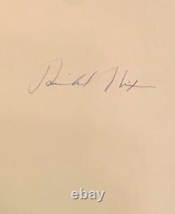 Two Real War President Richard Nixon Signed Autographed First Ed, Books 2 Copies