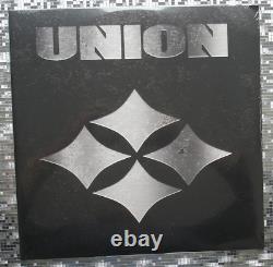 UNION UNION The Platinum Edition SEALED LP withsigned 10x10 band photo