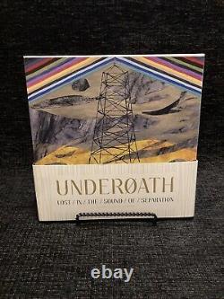 Underoath Lost in the Sound of Separation Boxset Autographed Vinyl LP/CD/DVD