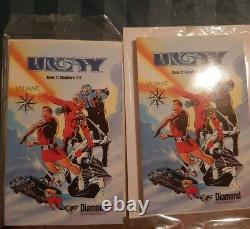 Unity Diamond TPB 1992 exclusive deluxe edition signed valiant