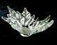 Vtg French Lalique Grand Champs Elysees Center Piece 18 Lead Crystal Bowl