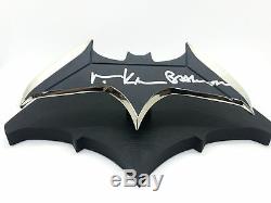 Val Kilmer Signed Batman Datarang Deluxe 1 Scale Replica Autograph BAS COA
