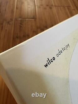 WILCO Ode To Joy AUTOGRAPHED Deluxe Ltd. Ed. 1000 Vinyl & Art Book Jeff Tweedy