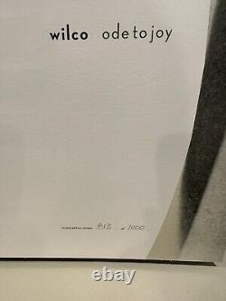 WILCO Ode To Joy AUTOGRAPHED Deluxe Ltd Ed 1000 Vinyl & Art Book Jeff Tweedy