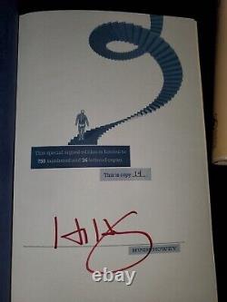 WOOL SHIFT DUST Hugh Howey US SIGNED #14 LTD ED DELUXE Subterranean Press