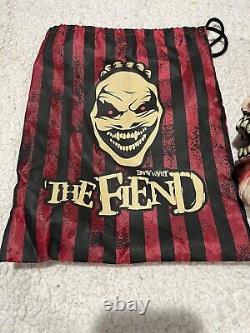 WWE Bray Wyatt The Fiend Signed Autographed Deluxe Mask With Bag JSA COA AEW