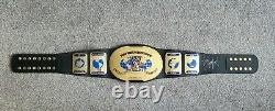 WWE Ultra Deluxe Intercontinental Championship Belt 2006 Signed by Rob Van Dam