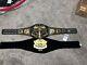 Wwf Wwe Brock Lesnar Signed Autographed Deluxe Undisputed Belt Jsa Deluxe Rare