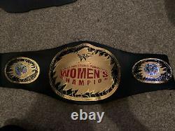 WWF WWE LITA Molly X5 SIGNED AUTOGRAPHED DELUXE WOMEN'S CHAMPIONSHIP BELT