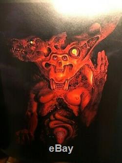 Wayne Barlowe's Inferno Deluxe Leather Ltd Ed 1/250 with Signed