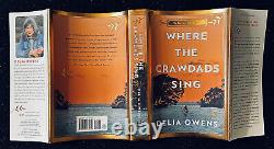 Where the Crawdads Sing Deluxe Edition by Delia Owens (Signed on Title Page)