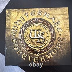 Whitesnake Signed Forevermore Deluxe Collectors Edition Box Set 2lp CD + DVD