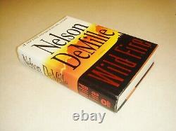 Wild Fire By Nelson DeMille. First Edition Signed