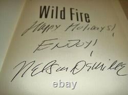 Wild Fire By Nelson DeMille. First Edition Signed