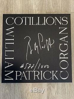 William Corgan Cotillions LP Deluxe Box Set Signed /1000 Smashing Pumpkins New