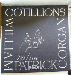 William Patrick Corgan Billy Cotillions Deluxe Signed Vinyl LP Smashing Pumpkins