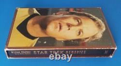 William Shatner Signed Deluxe Slipcase Numbered Ltd Edition Star Trek Memories