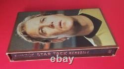 William Shatner Signed Deluxe Slipcase Numbered Ltd Edition Star Trek Memories