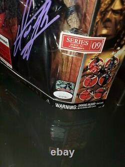 Wwe deluxe classic superstars brothers of destruction kane & undertaker Signed