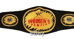 Wwf Wwe Stephanie Mcmahon Hand Signed Autographed Deluxe Womens Belt With Coa
