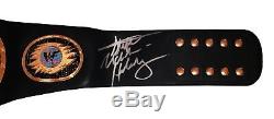 Wwf Wwe Stephanie Mcmahon Hand Signed Autographed Deluxe Womens Belt With Coa