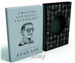 \uD83D\uDD25 Amazing Fantastic Incredible by Stan Lee SIGNED Deluxe 1ST Edition \uD83D\uDD25